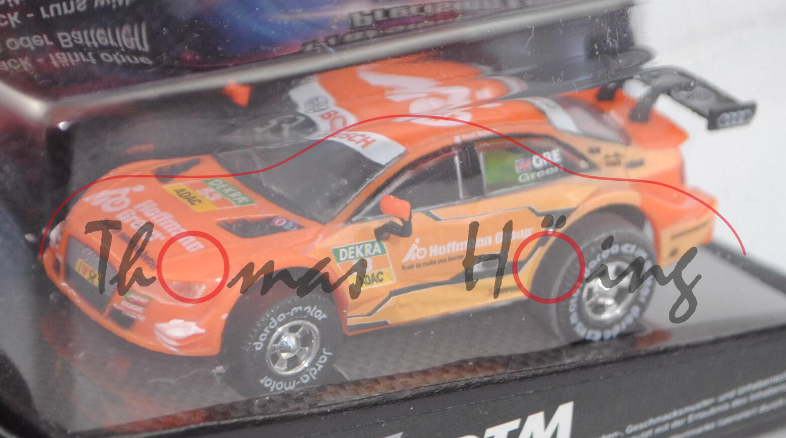 Audi RS 5 DTM 2015 (Typ R17, Mod. 14-16), orange, DTM 15, Jamie Green, Nr. 53, darda, 1:60, Blister