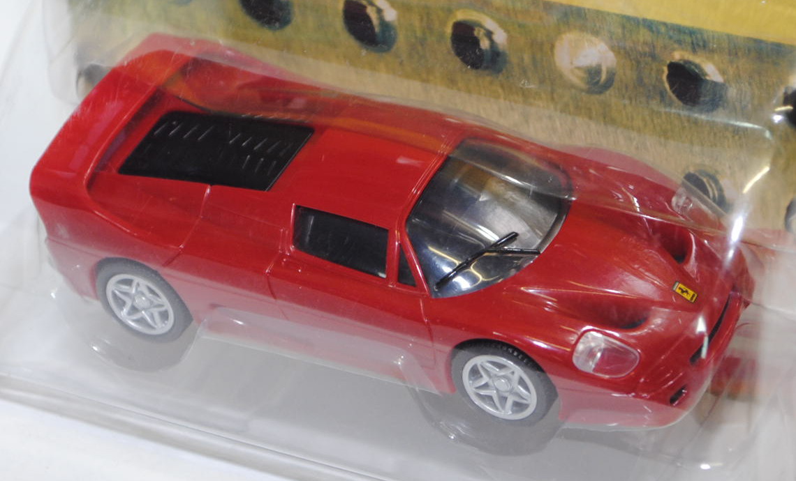 Ferrari F50, Modell 1996-1997, signalrot, Shell V-Power Collection, Hot Wheels, 1:38, mb