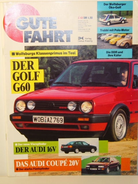 GUTE FAHRT, Heft 6, Juni 1990