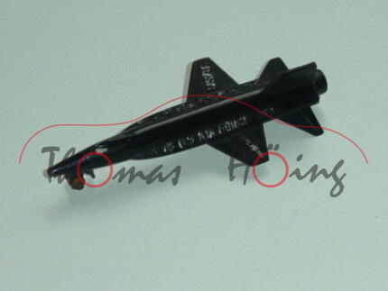 X - 15, U.S.AIR FORCE / USAF, hintere Fahrwerke weg, 1:250, ohne Zettel