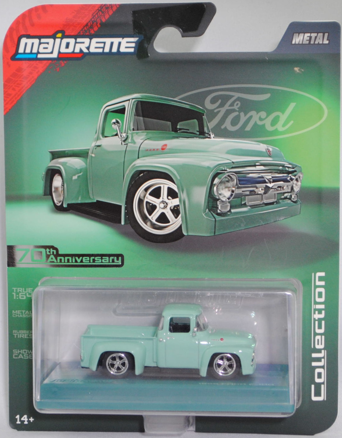 Ford F-100 Pickup 110 inch wheelbase (2. Generation, Typ Stepside ...