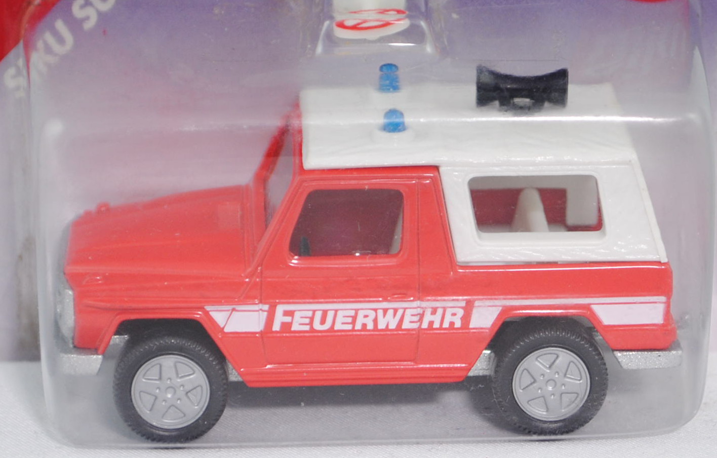 00004 Mercedes-Benz 280 GE (Typ W 460, Modell 1980-1990) Feuerwehr-Kommandowagen, hell-verkehrsrot,