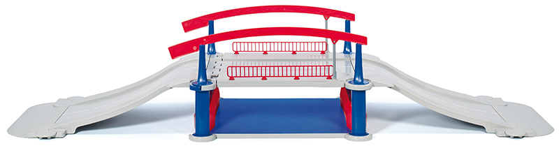 00000 SIKU WORLD Zugbrücke, 40-teilig, Länge ca. 97 cm, 1:50, SIKU WORLD, L18