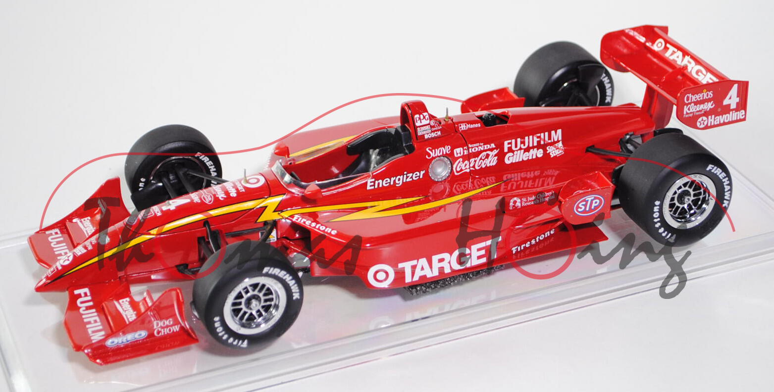 Reynard 99i, karminrot, Cart Racing Series 1999 (1. Platz), Fahrer: Juan Pablo Montoya, Team Chip Ga