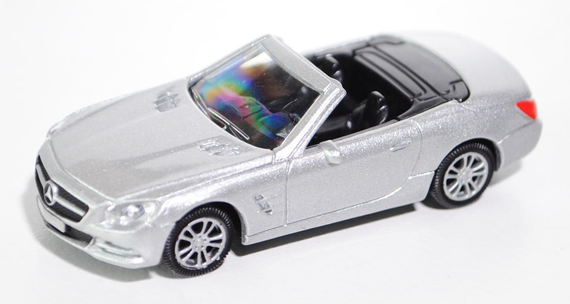 Mercedes-Benz SL-Klasse (Typ R 231, Modell 2012-), silbermetallic, 1:64, Norev SHOWROOM, mb