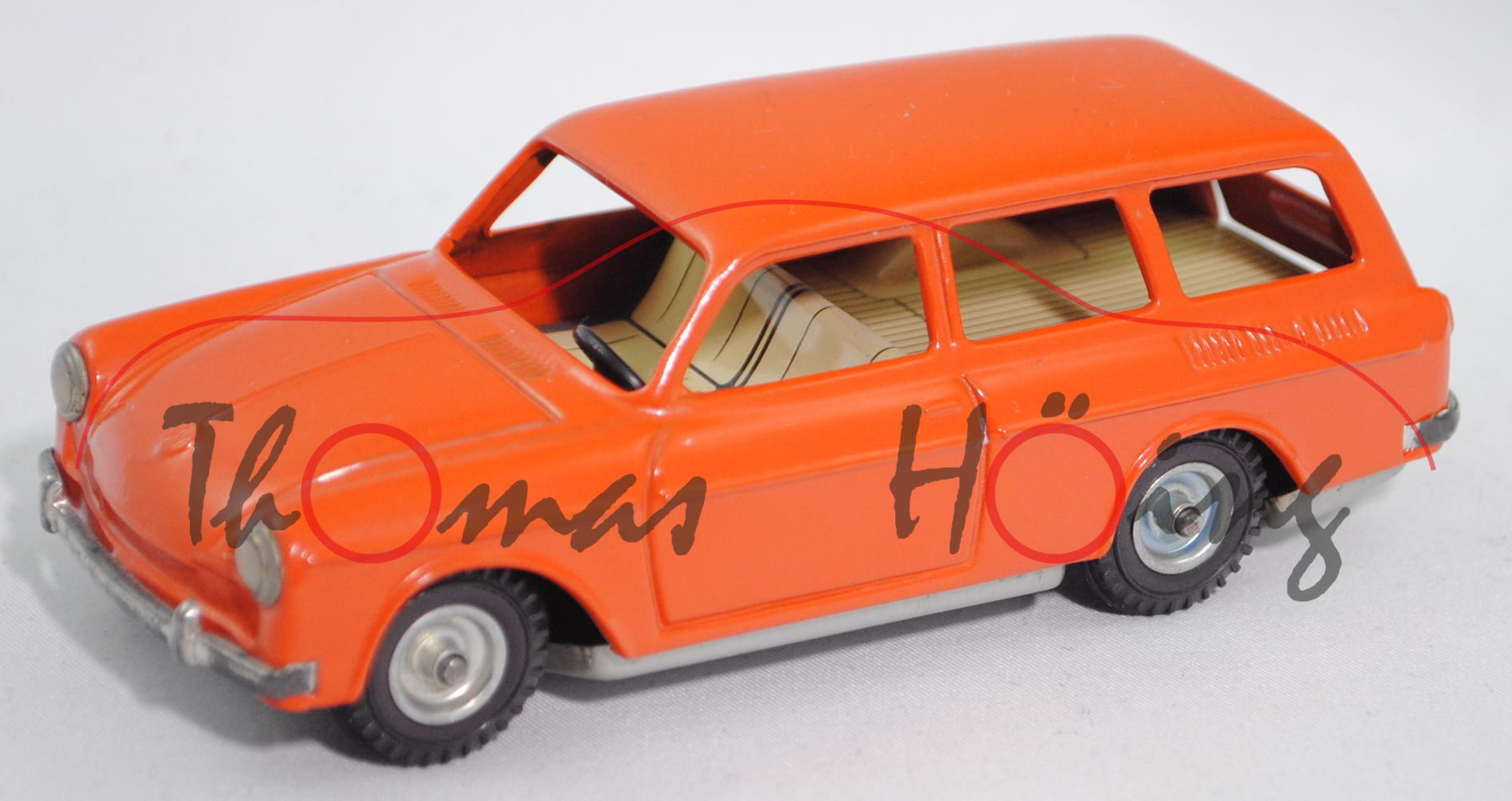 VW 1500 Variant (Typ 3, Modell 361, Modell 1961-1969), hell-rotorange, CKO Kellermann, ca. 1:34