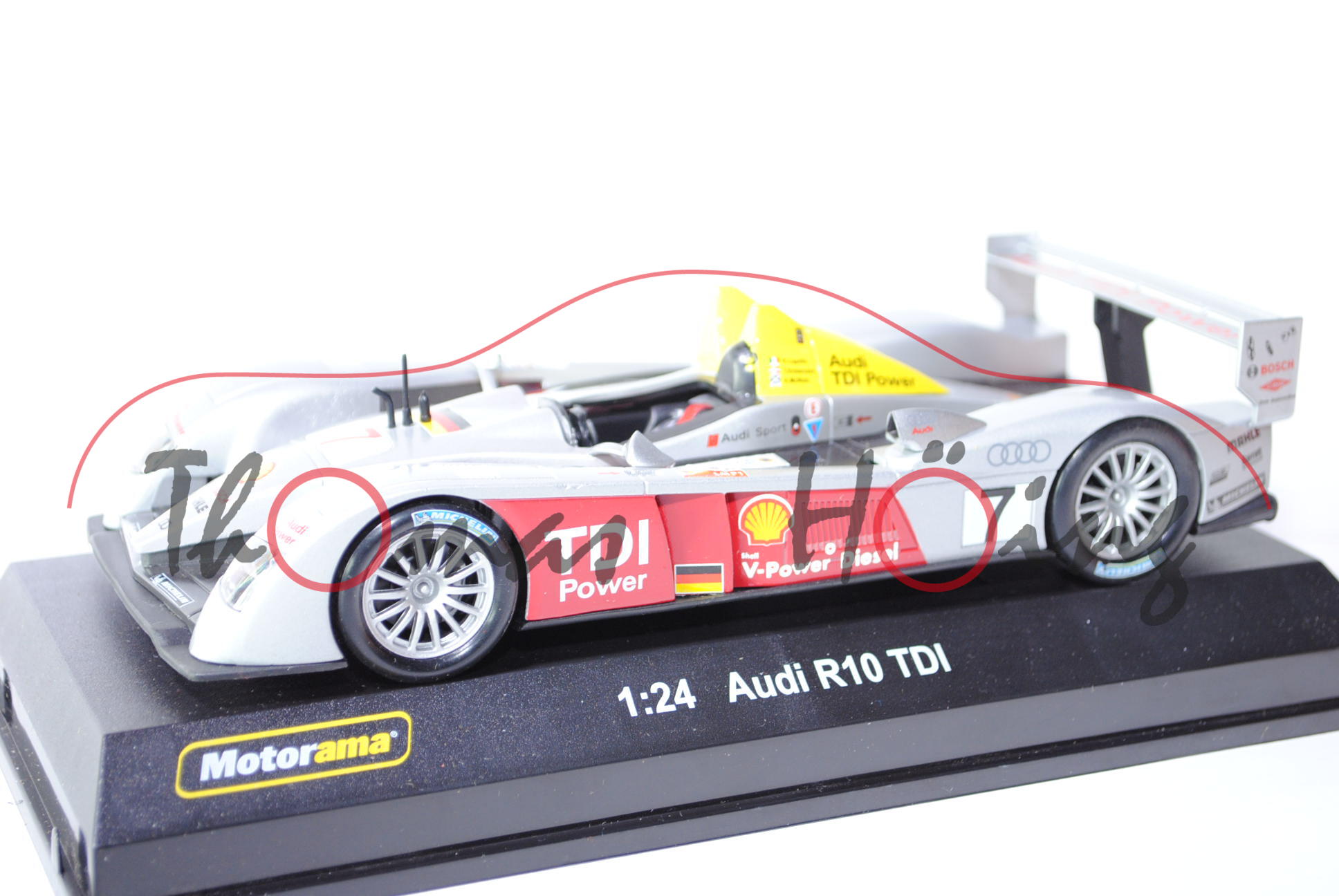 Audi R10 TDI, 24h Le Mans 2006, Capello/Kristensen/McNish, Nr. 7, Motorama, 1:24, mb