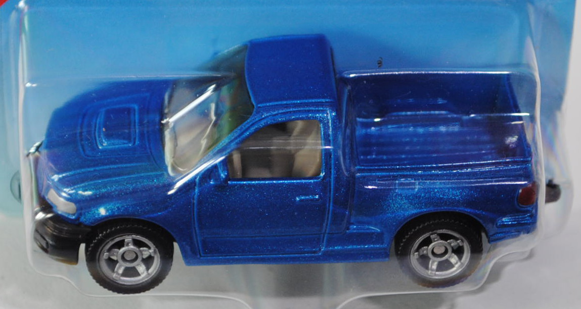 00004 SIKU RANGER (vgl. Ford F-150 TRITON Regular Cab, 11. Generation, Modell 2003-2005), verkehrsbl