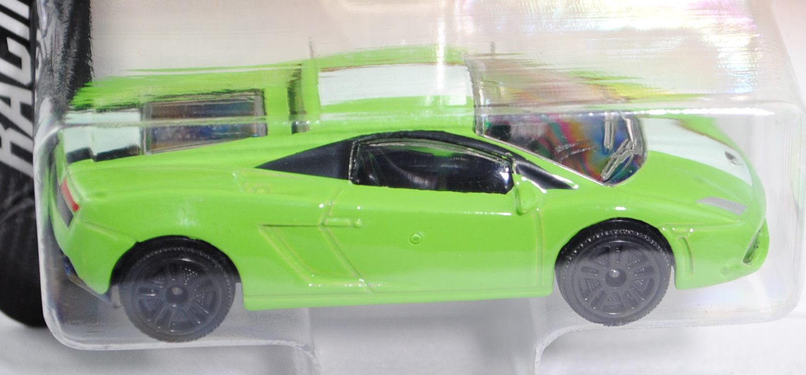 Lamborghini Gallardo LP 560-4 (Modell 2008-2012) (Nr. 219 D), hell-gelbgrün/reinweiß, 5-Doppelspeich