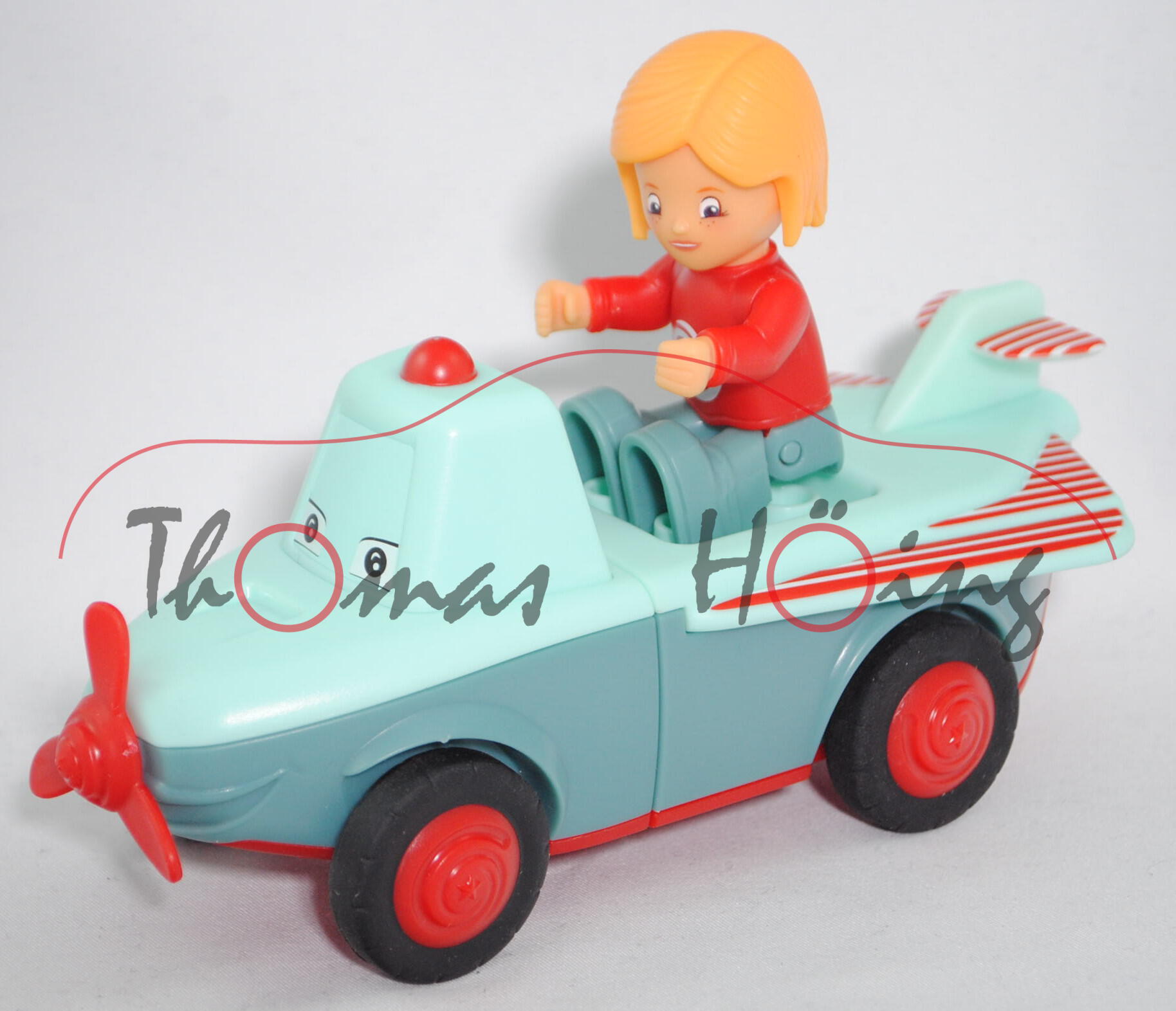 00000 Paula Pretty, zweiteiliges Fahrzeug, m. Friktionsmotor, ohne Light & Sound, Toddys by siku, mb