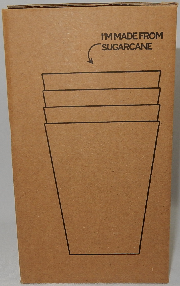 Monchhichi Sugarcane Cup (Monchhichi Kaffeebecher aus Zuckerrohr), 4 Stück, Sekiguchi, mb (Limited Edition 2023) (EAN 4905610020232)