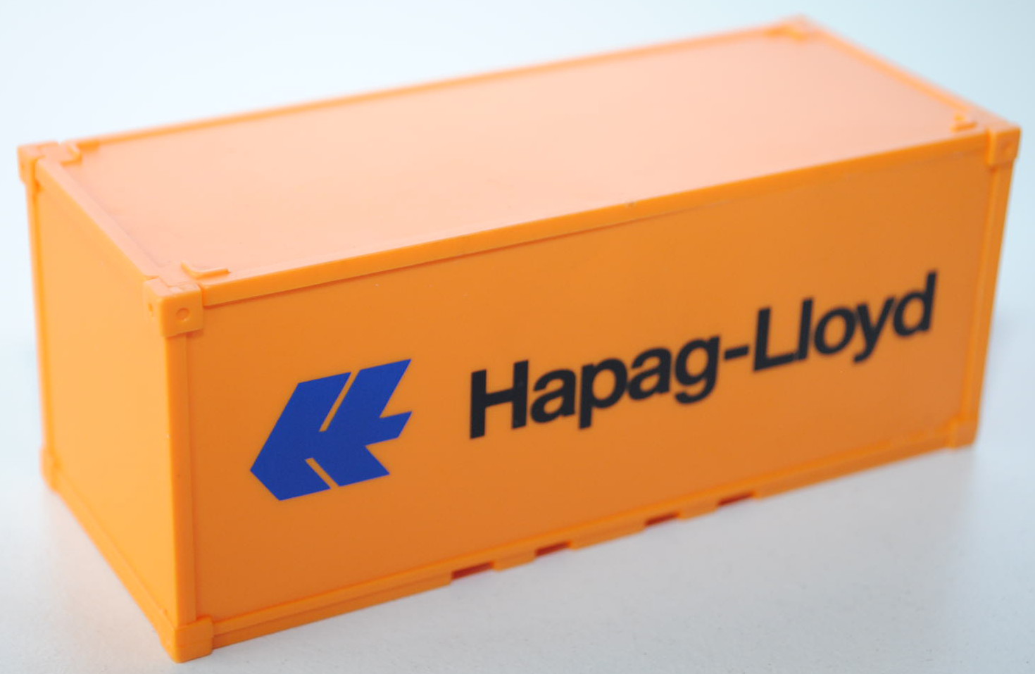 1 pastelloranger Container für 3122 / 3424 / 3725 Druck Hapag-Lloyd