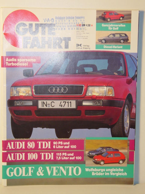 GUTE FAHRT, Heft 4, April 1992