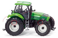 Deutz Agrotron X 720, gelbgrün, Wiking, 1:87, mb