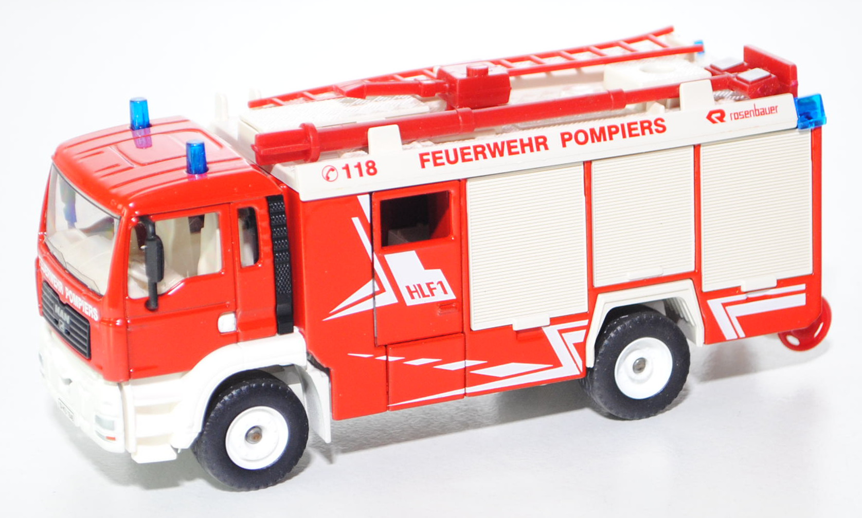 03900 Hilfeleistungslöschfahrzeug HLF MAN TGA 18.460 M Feuerwehr (Rosenbauer), FEUERWEHR POMPIERS