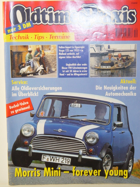 Oldtimer Praxis, Heft 12, Dezember 1996