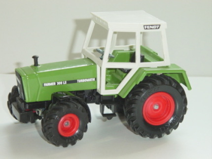 00003 Fendt Farmer 308 LS TURBOMATIK, farngrün/schwarz, L13