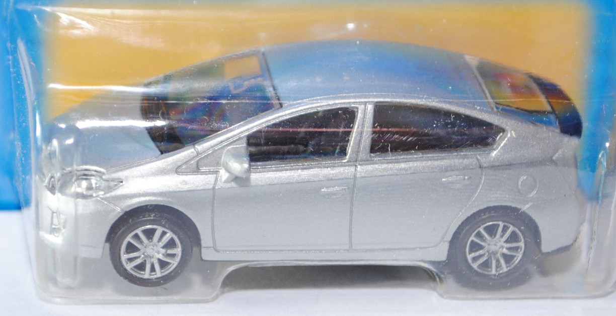 Toyota Prius, silbergraumetallic, innen schwarz, Free Wheel, Unifortune RMZ City, 1:58 (3 inches Sca