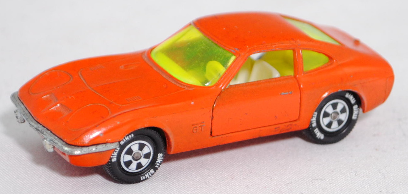 00000 Opel GT 1900 (oder auch Opel GT A-L, Typ 94, Serie 1, Mod. 1968-1970), reinorange, R10, SIKU