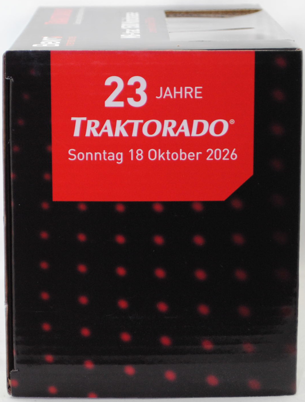 Mercedes-Benz MB trac 1500 Knicknase (Ausführung 1980-1987), weiß/grau, Nummernschild NF TR2026, weise-toys by HOLLAND OTO, 1:32, mb (Limited Edition 750 pcs. TRAKTORADO® 2026)