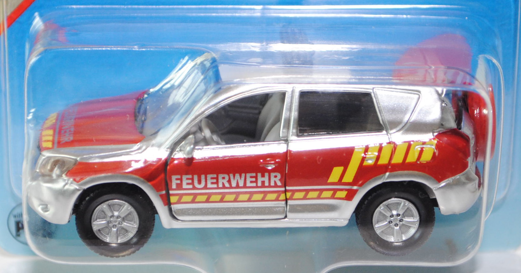 00000 Toyota RAV4 2.2 D-CAT 4x4 (3. Generation, Typ CA30W) Feuerwehr-Geländewagen, Modell 2006-2009,