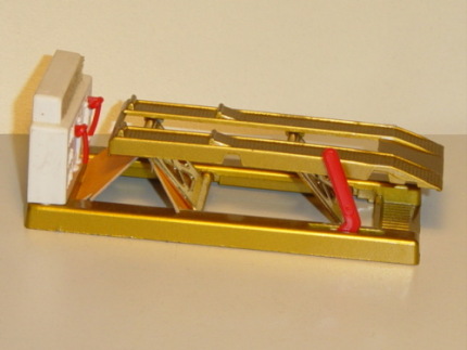 Service Ramp, gold, Castrol, Matchbox King Size, mb