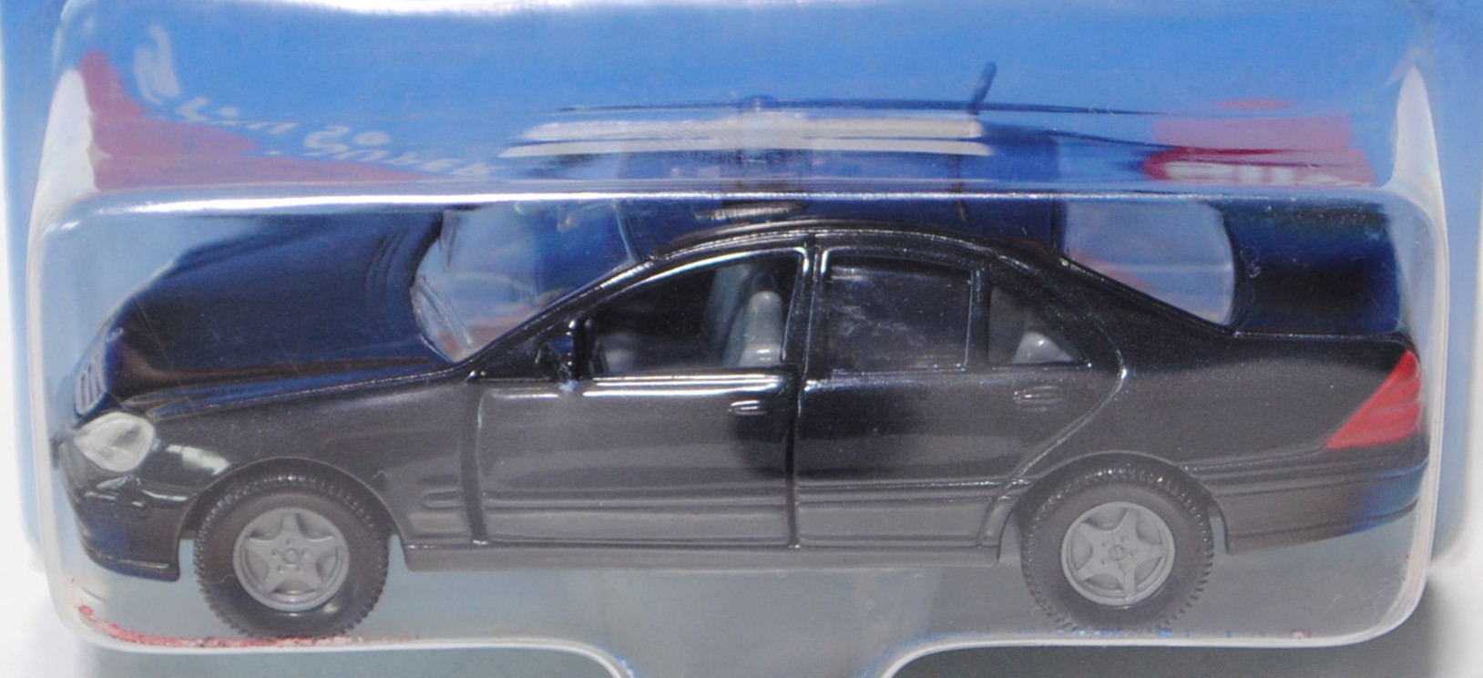 00000 Mercedes-Benz S 500 (W 220, Modell 1998-2002) Sicherheitsdienst, schwarzgraumetallic, P28a