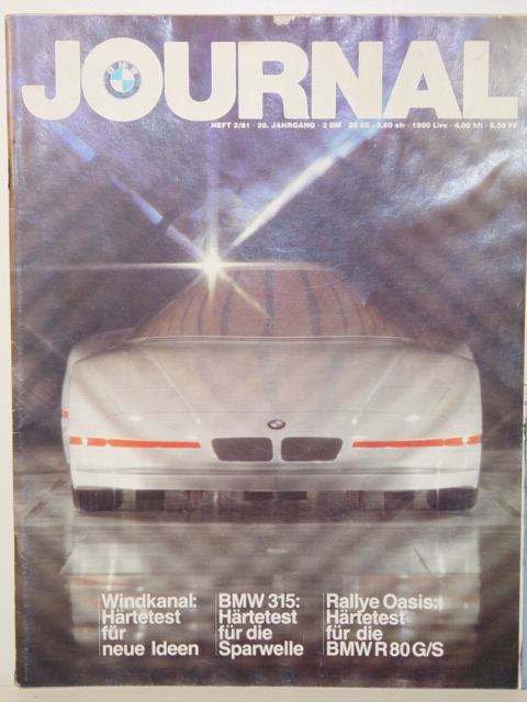 BMW JOURNAL, Heft 2, 1981