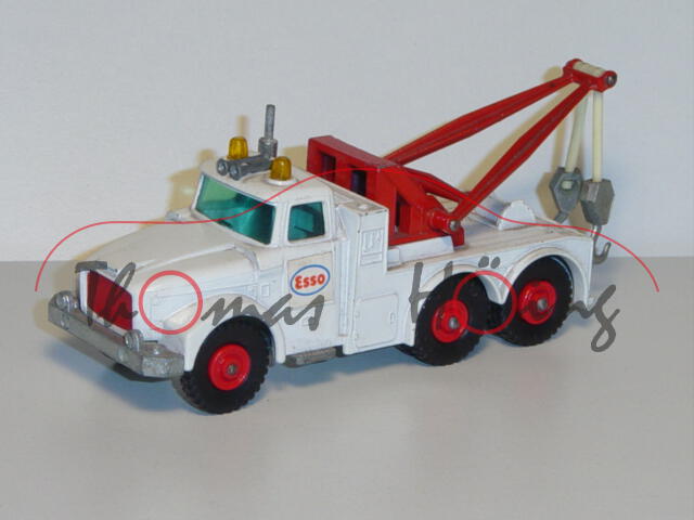 Scammell Heavy Wreck Truck, weiß, ESSO, Matchbox King Size, mb