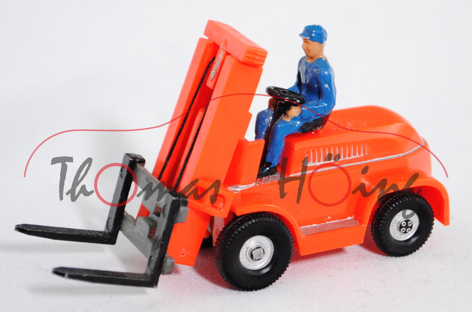 Credé-Diesel-Gabelstapler DFG 3500 (Duales Flurfördergerät, Hersteller: Gebrüder CREDÉ & Co. GmbH Wa