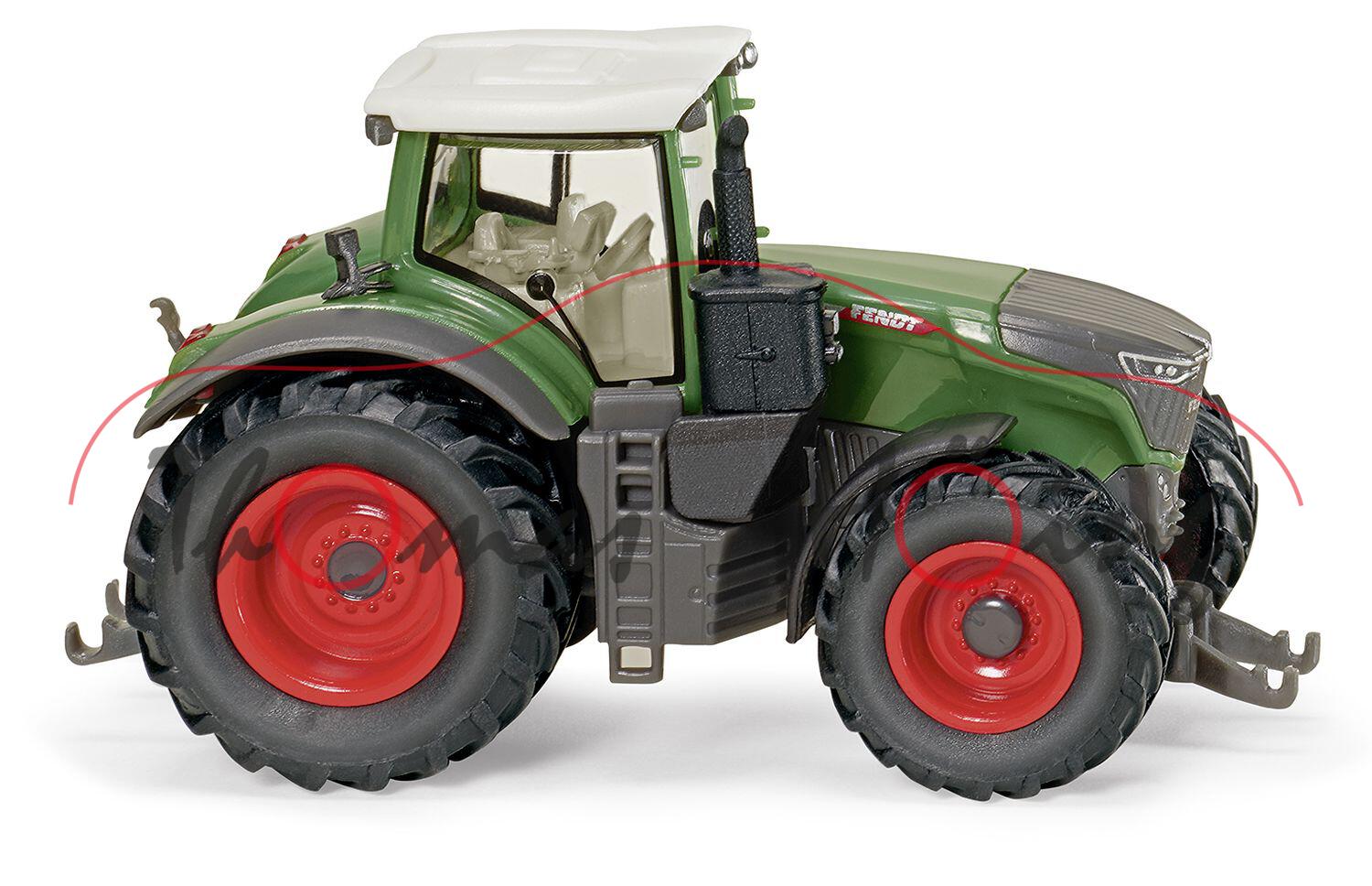 Fendt 1050 Vario (Typ FWA 530.23, Update 2021, Modell 2021-), grün, innen beige, Wiking, 1:87, mb