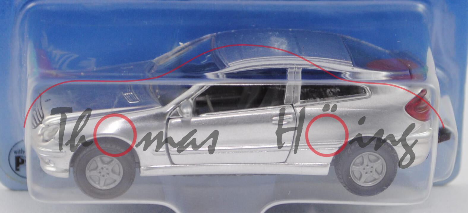 00000 Mercedes-Benz C 32 AMG Coupé (Baureihe CL 203, Modell 2003-2004), weißaluminiummetallic, innen