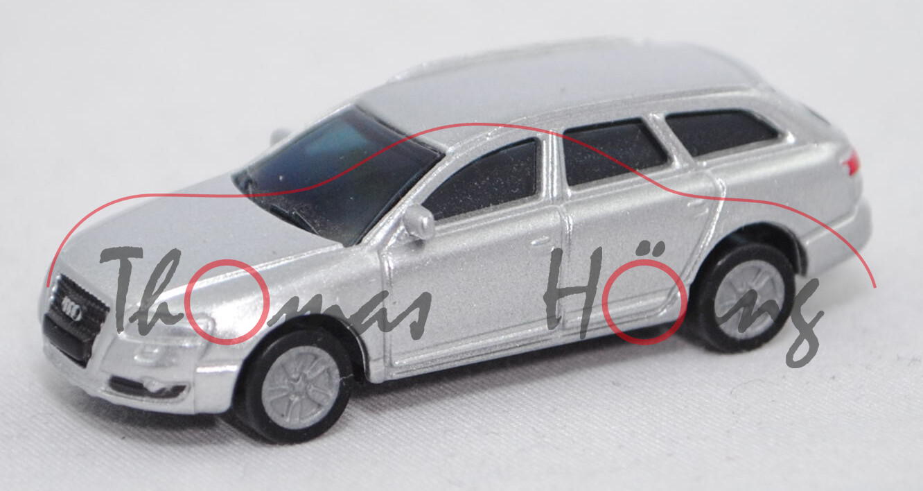 Audi A6 Avant (C6, Typ 4F, Mod. 2005-2008), lichtsilber, BOSS, 1:87, Limited Edition Audi Collection