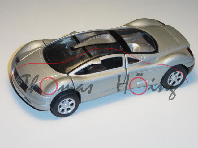 Audi Avus quattro, 1991, silber, Speedy Power, 1:32