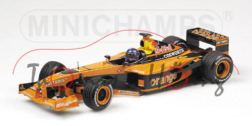 Arrows A23, tieforange/schwarz, Team Orange Arrows Cosworth (11. Platz), Fahrer: Heinz-Harald Frentz