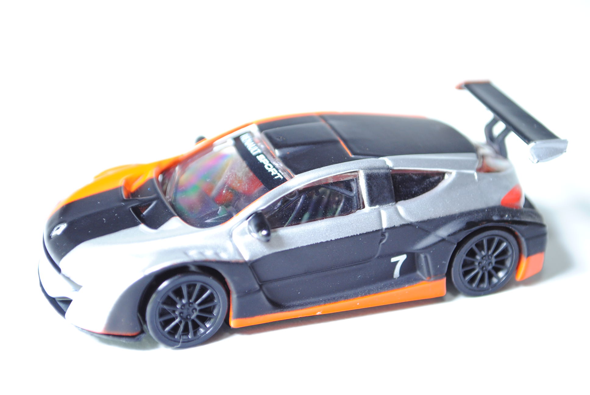 Renault Megane Trophy 2009, reinorange/schwarz/weißaluminium, RENAULT SPORT / 7, 1:50, Norev Racing,