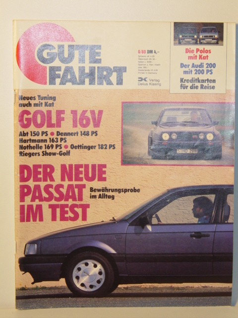 GUTE FAHRT, Heft 6, Februar 1988