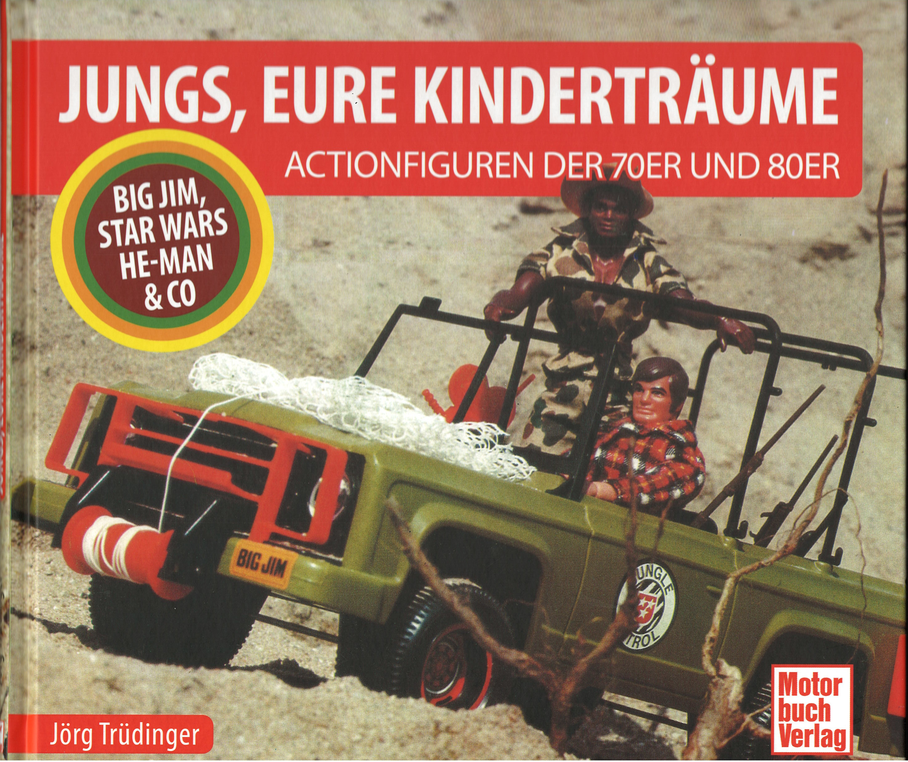 JUNGS, EURE KINDERTRÄUME - ACTIONFIGUREN DER 70ER UND 80ER, Jörg Trüdinger, Motorbuch Verlag, ISBN 978-3-613-04676-4