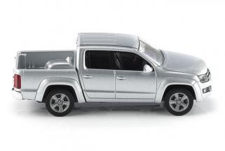 VW Amarok, Modell 2010-, reflexsilber, Wiking, 1:87, mb