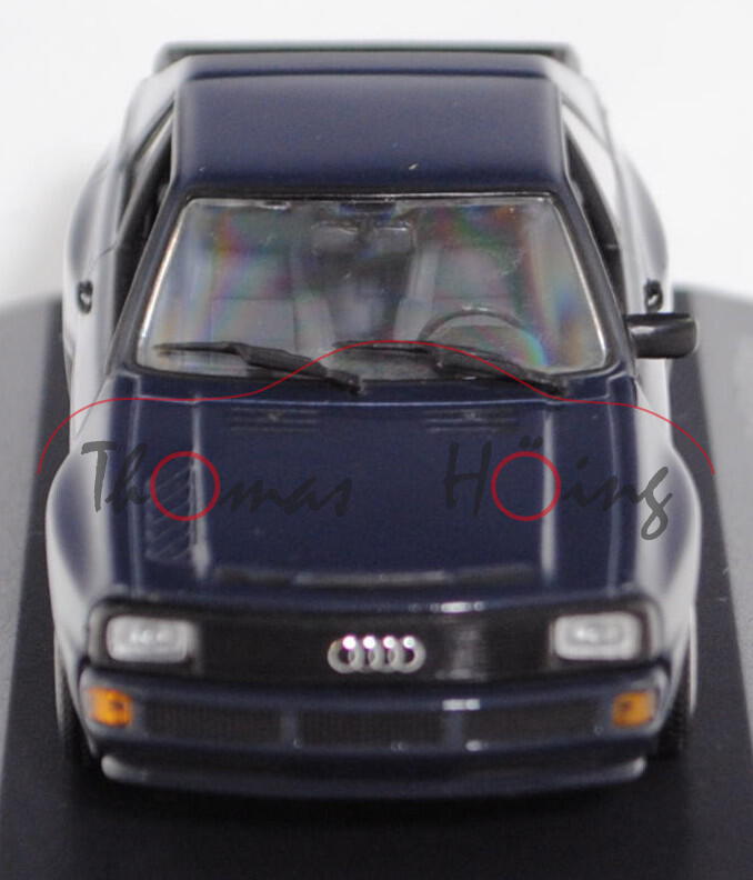 AUDI PIKES PEAK QUATTRO KONZEPTSTUDIE 2003 Bleu MINICHAMPS 1:43 de