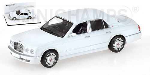 Bentley Arnage R, Modell 2004-2010, signalweiß, Minichamps, Linea Bianco No. 6, 1:43, PC-Box (Limite