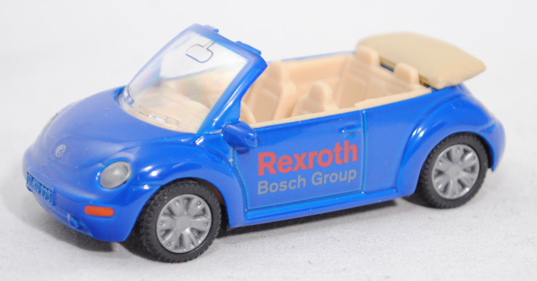 VW New Beetle Cabrio 2.0 (Typ 1Y, Mod. 03-05), hell-ultramarinblau, Rexroth / Bosch Group, Limited