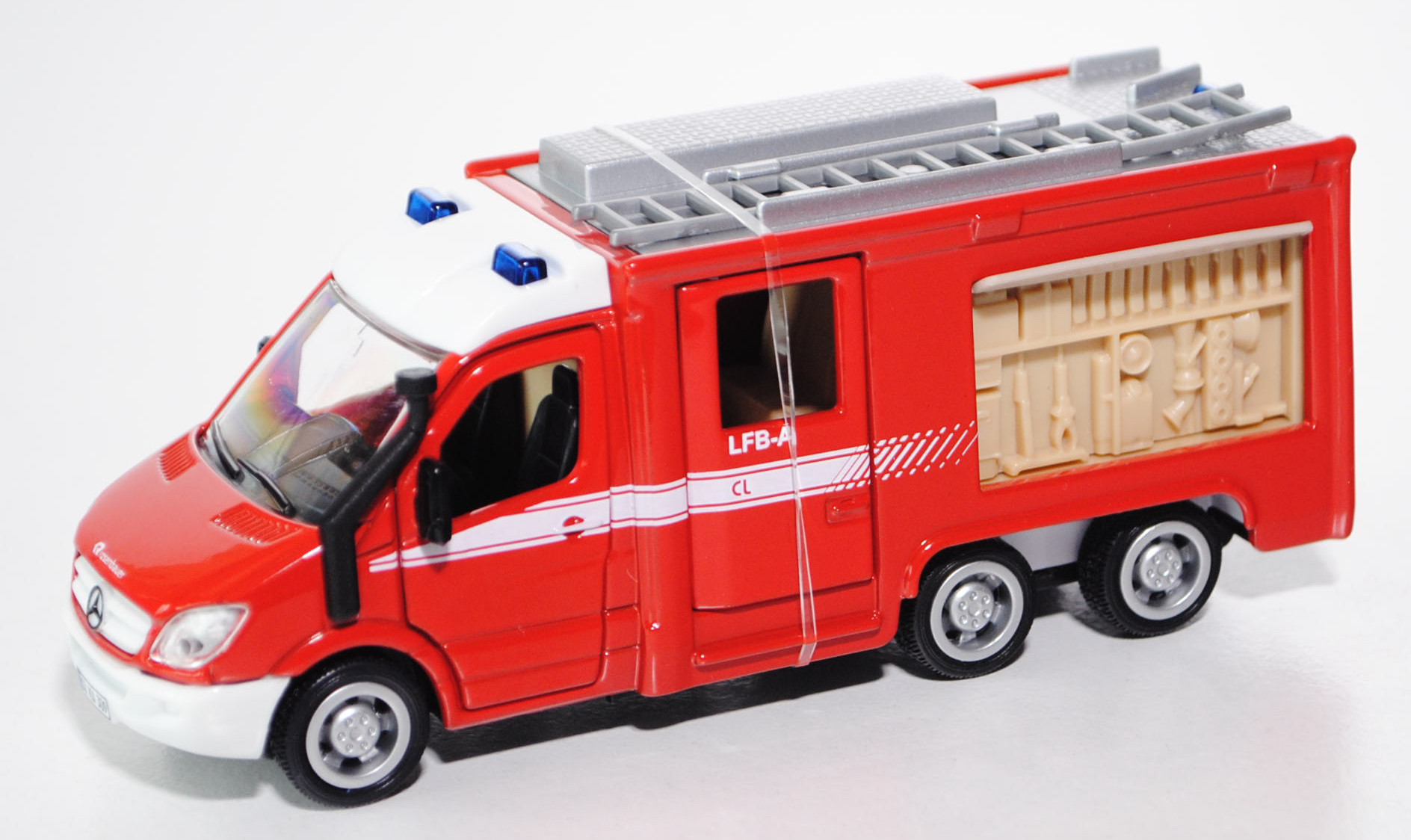 00000 Oberaigner 718 CDI 6x6 auf Basis MB Sprinter II (NCV 3, Typ W 906, Modell 2006-), LFB-A Feuerw