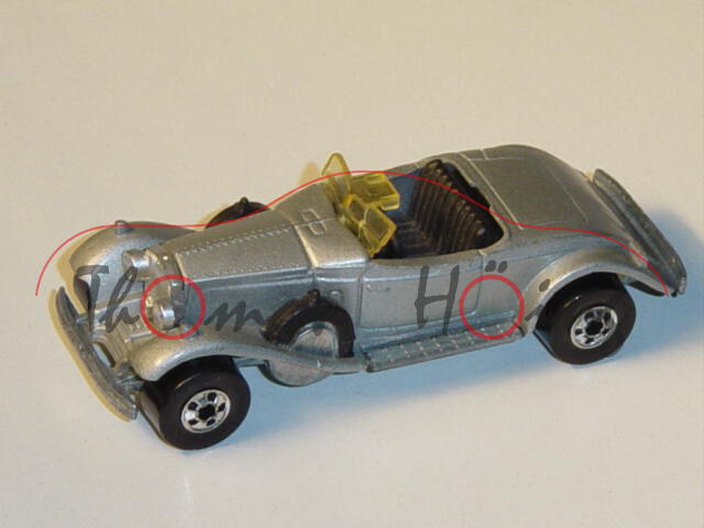 Rolls-Royce Phantom 2, silber, Verdeck weg, HOT WHEELS®, 1:64