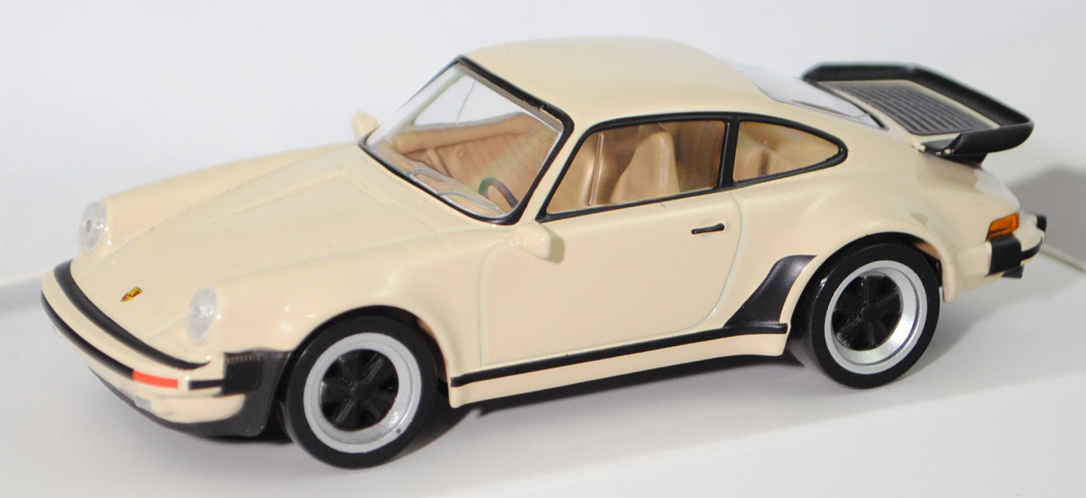 Porsche 911 Turbo 3,3 (2. Generation, G-Modell Typ 930 Coupé, Facelift 2 August 1979, Modell 1979-1982), sahara beige (Farbcode 516), Norev Jet-car / Youngtimers, 1:43, mb