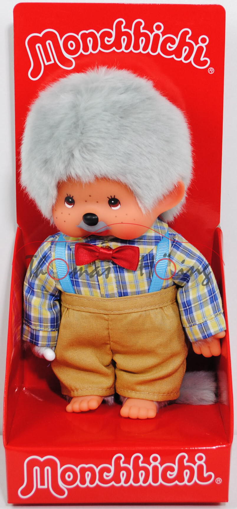 Monchhichi Grandpa (Großvater), 20 cm groß, Sekiguchi