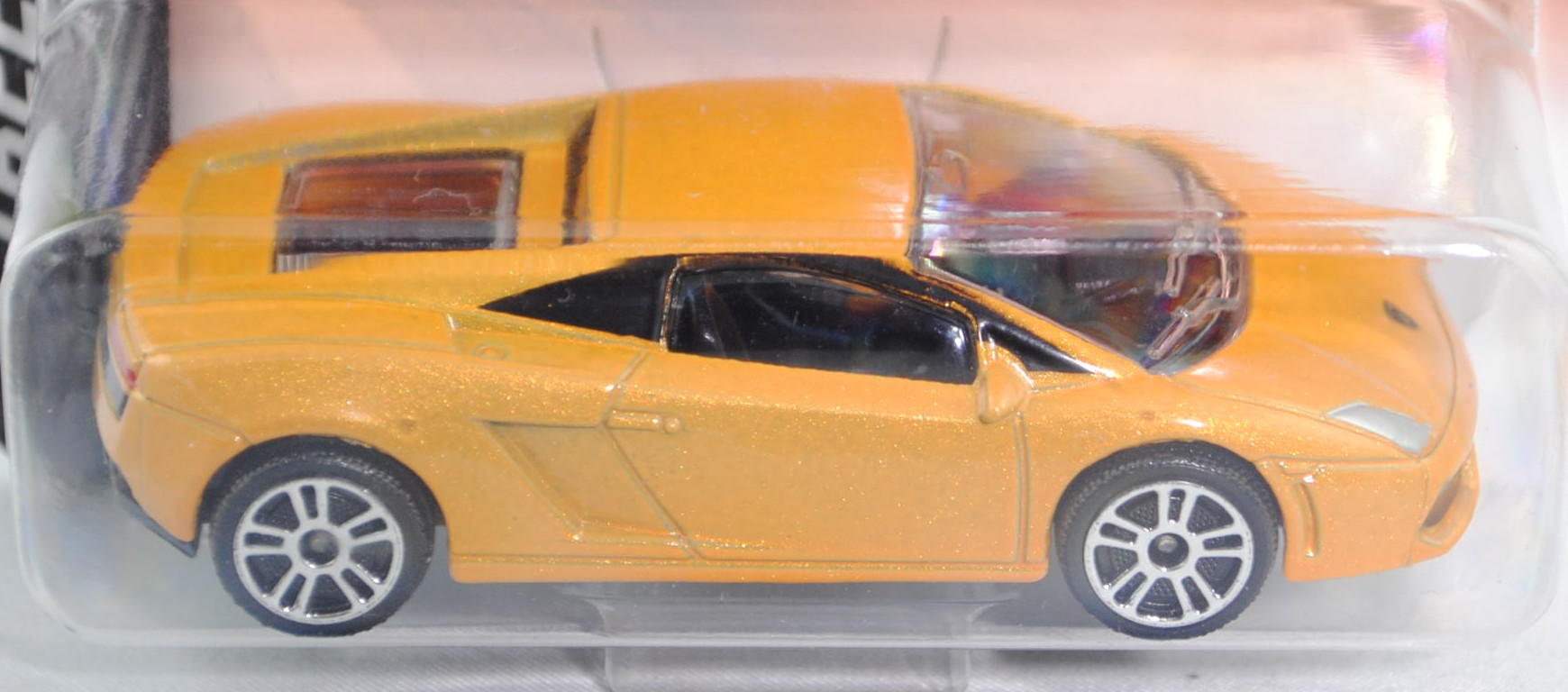 Lamborghini Gallardo LP 560-4 (Modell 2008-2012) (Nr. 219 D), goldgelbmetallic, 5-Doppelspeichen-Fel