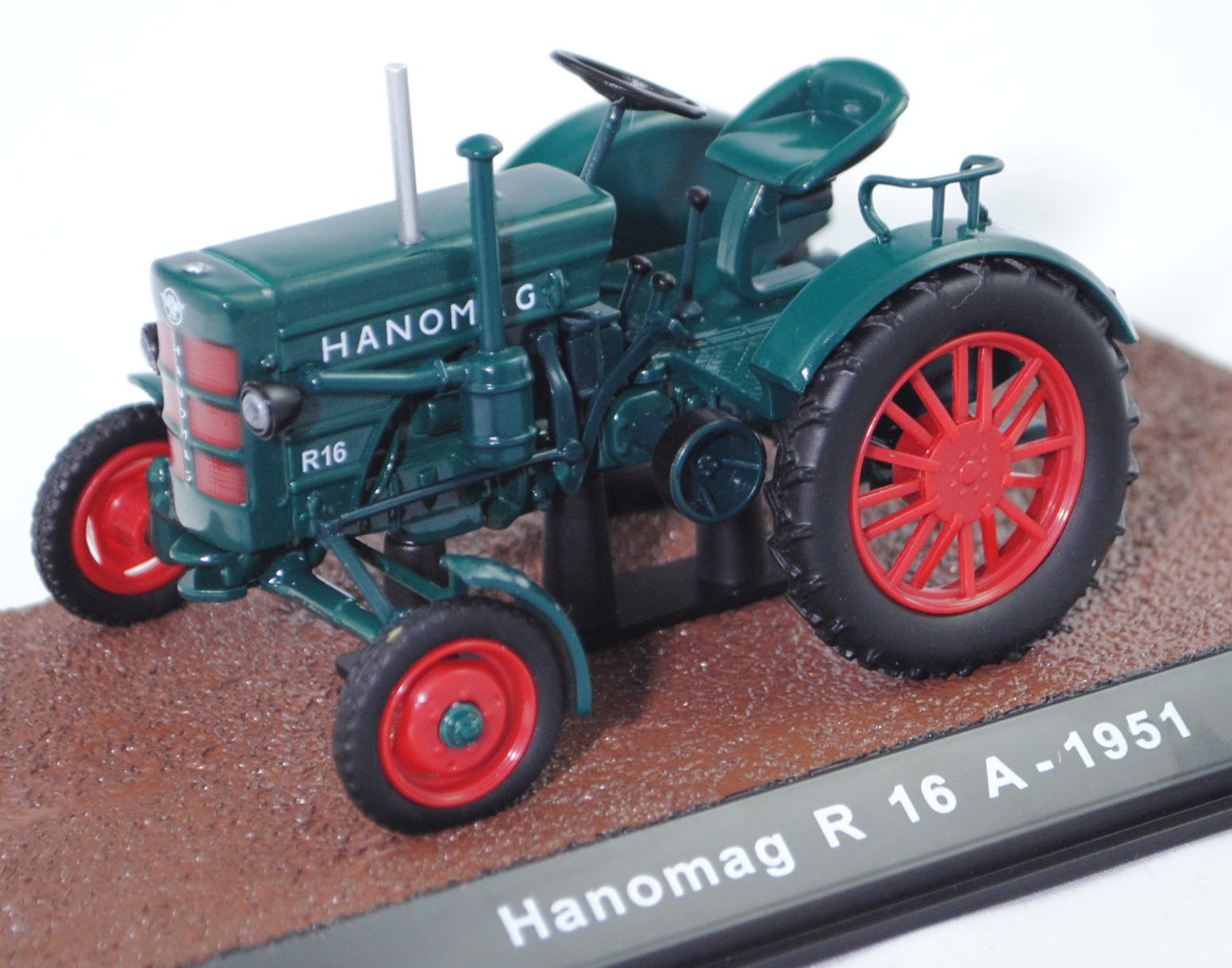 Hanomag R 16 A (Typ Hochradausführung, Mod. 51-53, Baujahr 1951), blaugrün, EDITION ATLAS, 1:32, mb