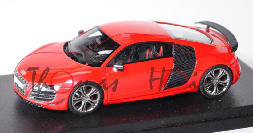 Audi R8 GT, Mj. 2011, misanorot, Looksmart Models (Handarbeitsmodell), 1:43, PC-Box, limitierte Aufl