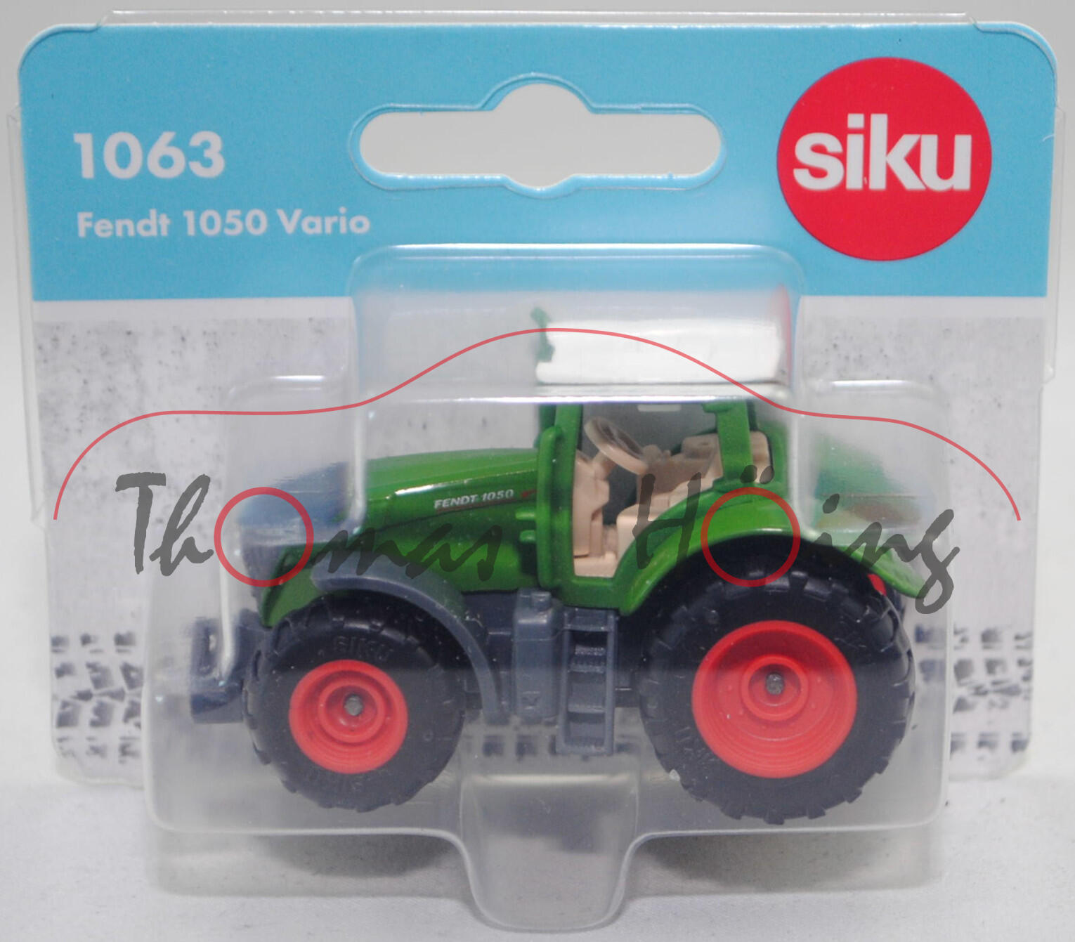 00001 Fendt 1050 Vario ProfiPlus (1. Generation, FWA 530.23, Modell 2019-2021), hell-grasgrün, zusätzlicher Druck FENDT im Kühlergrill, SIKU SUPER, 1:87, P29f